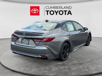 2026 Toyota Camry XSE