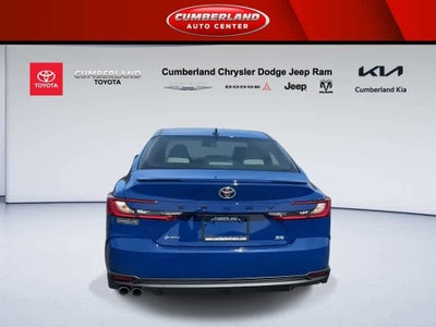 2026 Toyota Camry SE