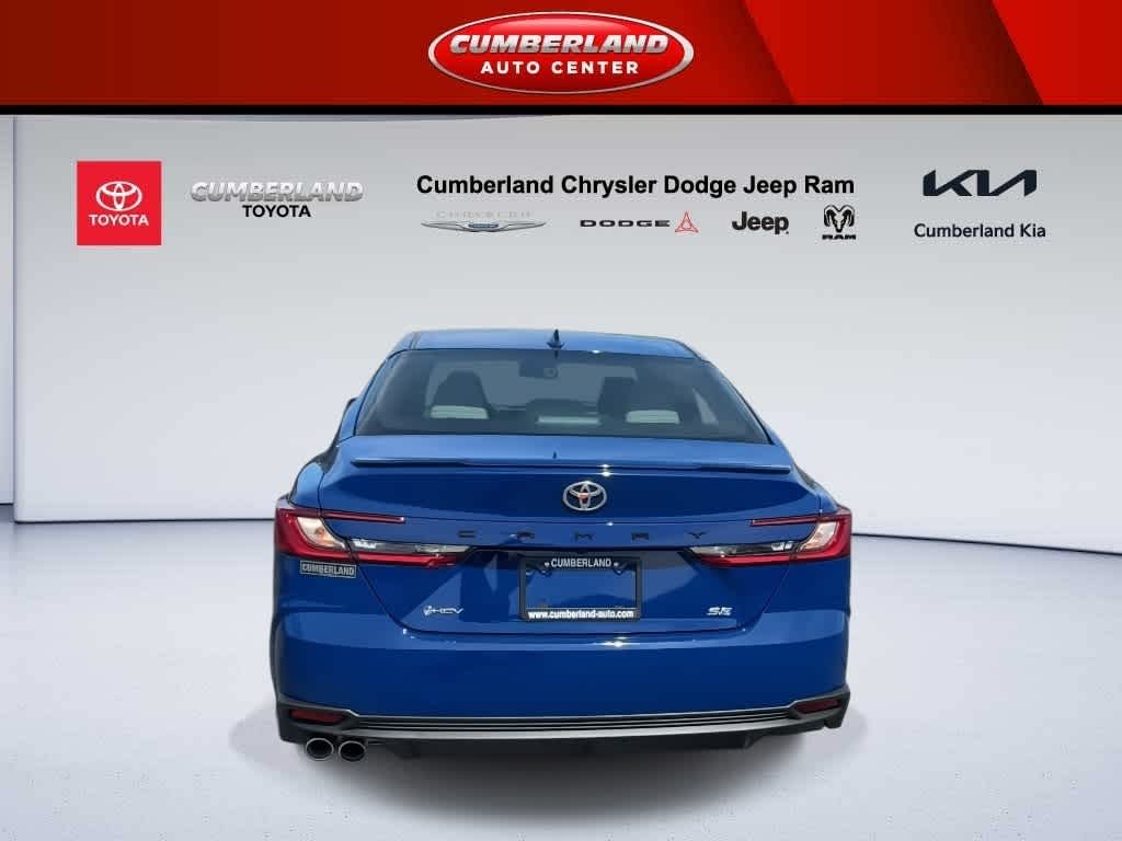 2026 Toyota Camry SE