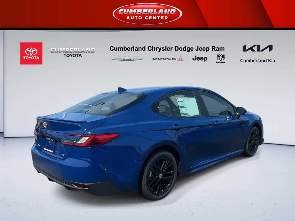 2026 Toyota Camry SE