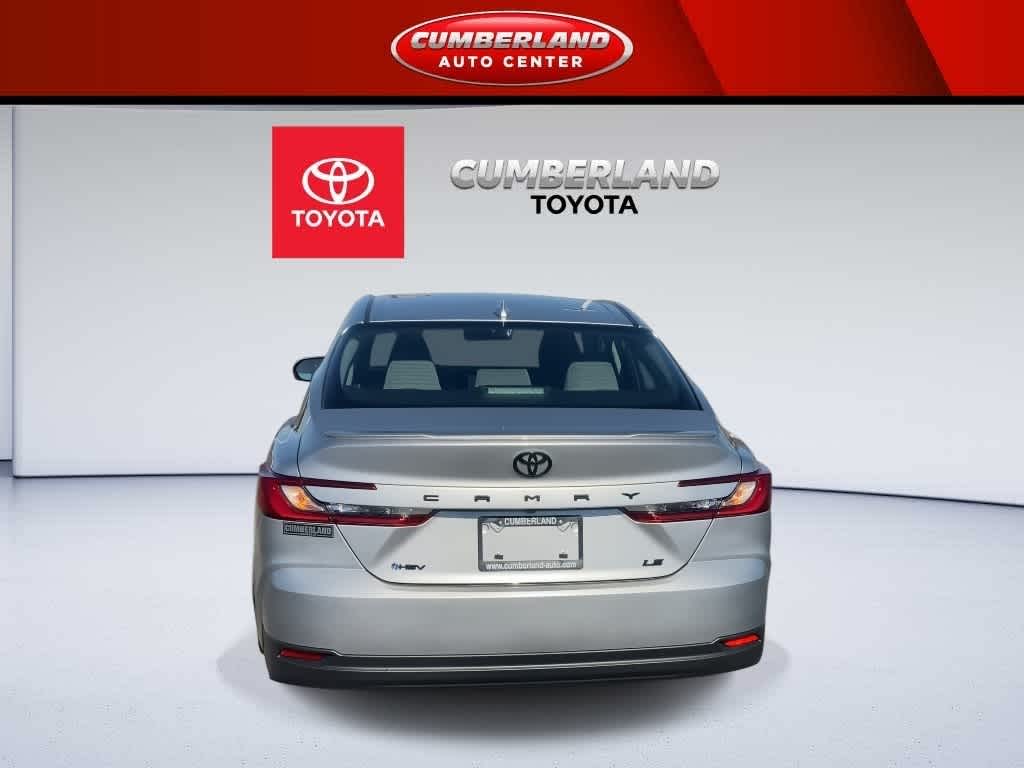 2026 Toyota Camry LE