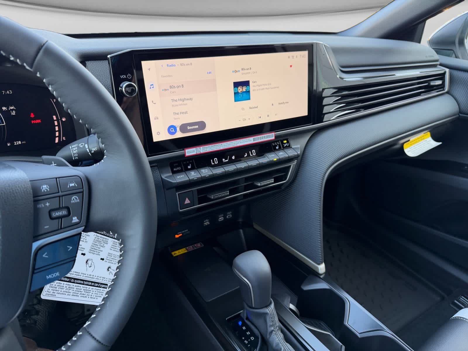 2026 Toyota Camry Nightshade