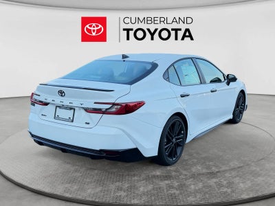2026 Toyota Camry Nightshade