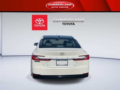 2026 Toyota Camry XLE