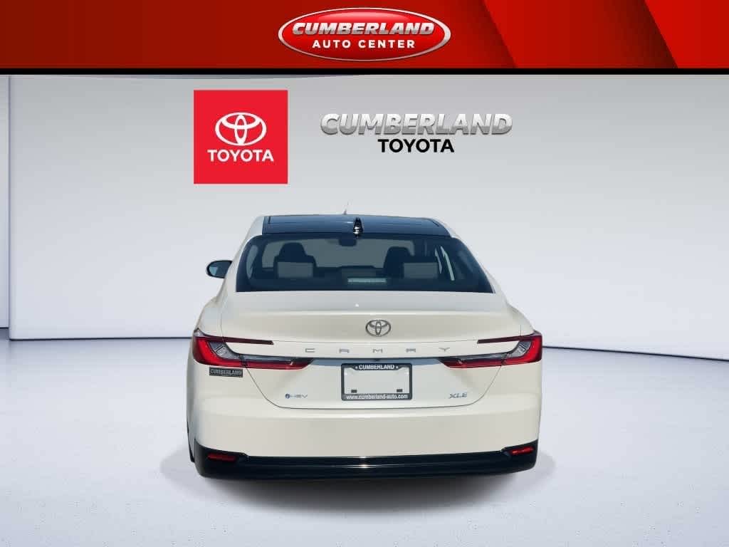 2026 Toyota Camry XLE