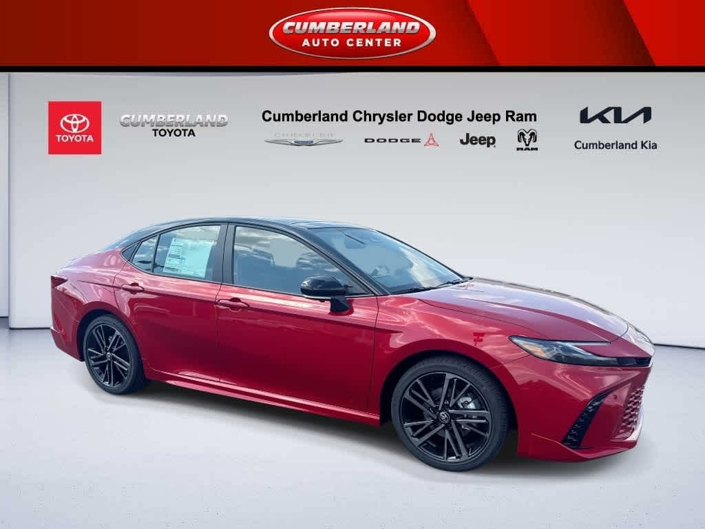 2026 Toyota Camry XSE