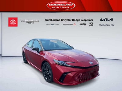 2026 Toyota Camry XSE