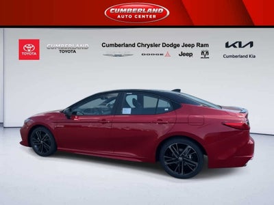 2026 Toyota Camry XSE