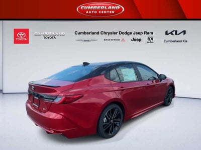 2026 Toyota Camry XSE