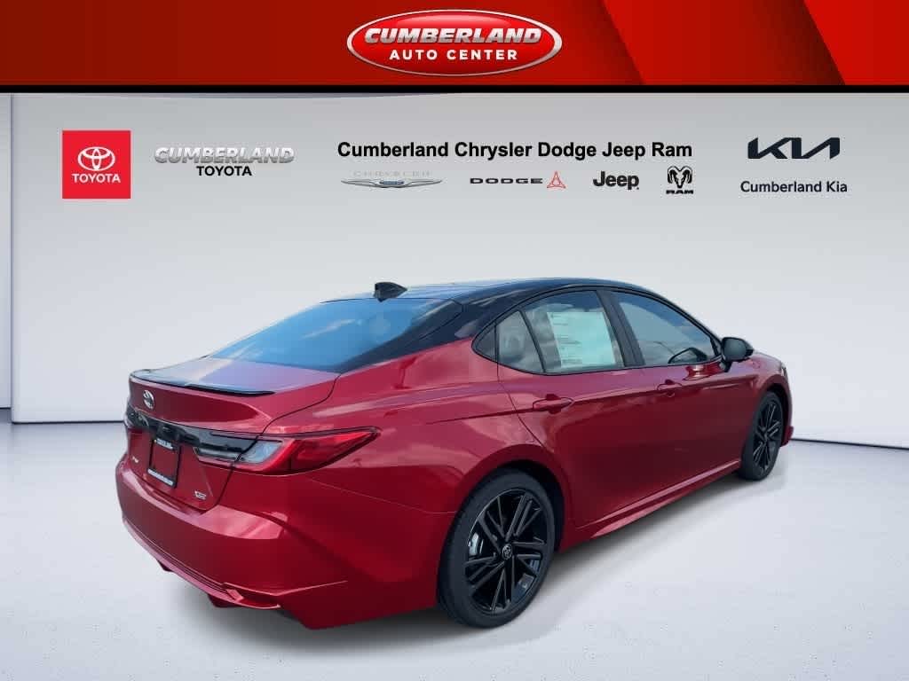 2026 Toyota Camry XSE