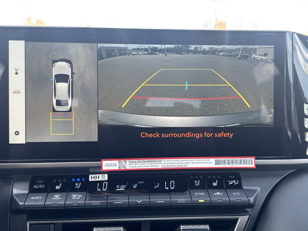 2026 Toyota Camry XSE