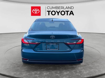 2026 Toyota Camry LE