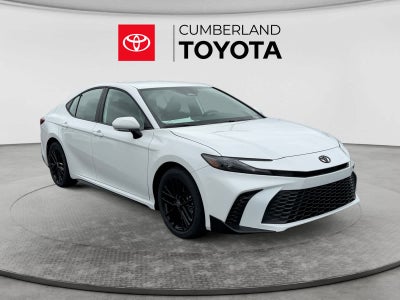 2026 Toyota Camry SE