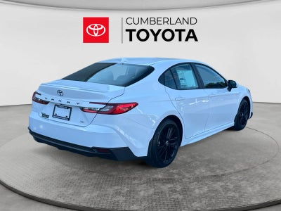 2026 Toyota Camry SE