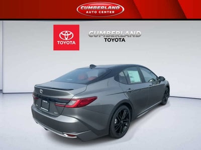 2026 Toyota Camry XSE