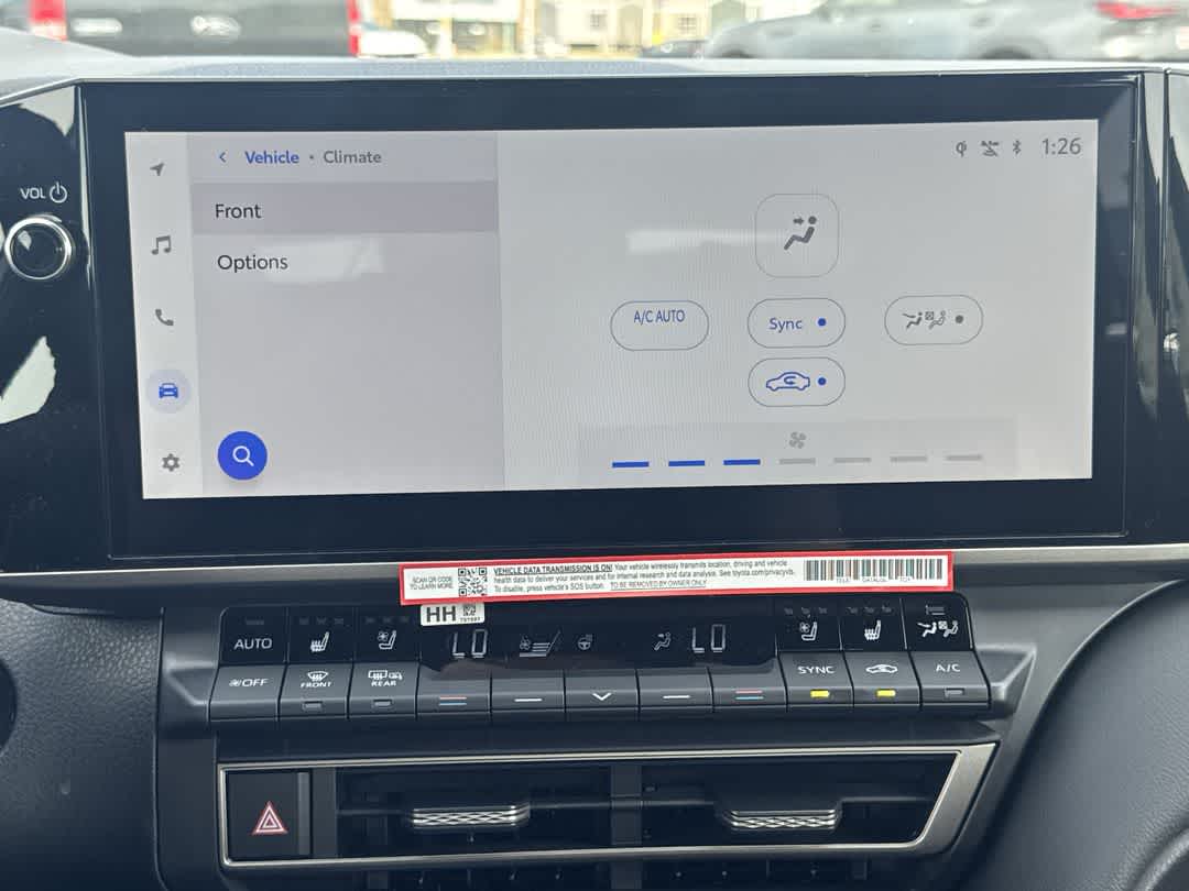 2026 Toyota Camry XSE