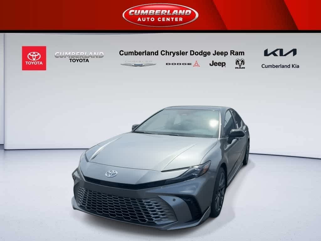 2026 Toyota Camry XSE