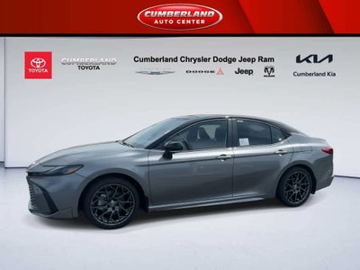 2026 Toyota Camry XSE