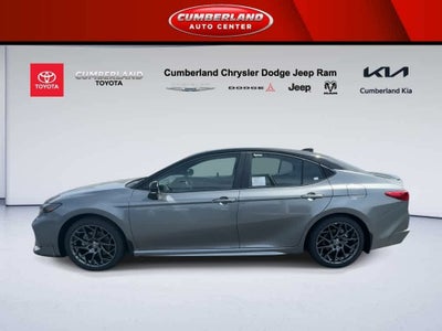 2026 Toyota Camry XSE