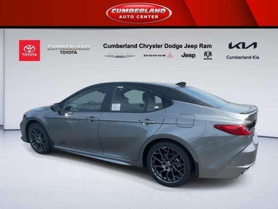 2026 Toyota Camry XSE