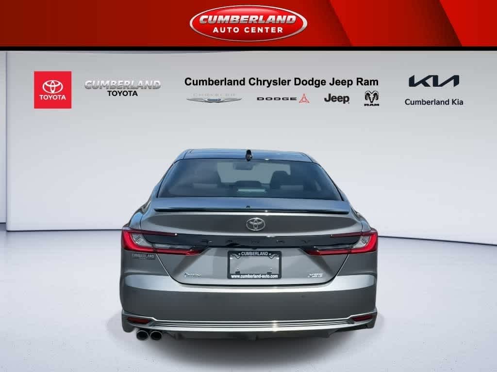 2026 Toyota Camry XSE