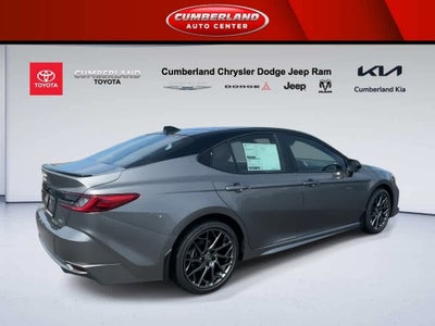 2026 Toyota Camry XSE