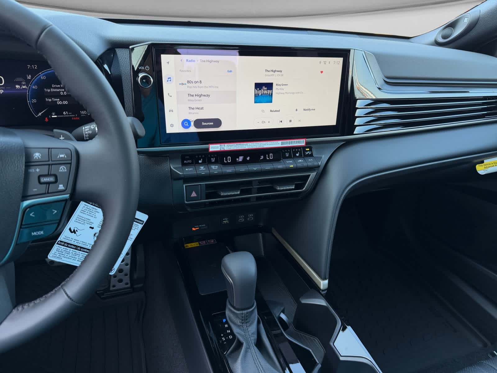 2026 Toyota Camry XSE