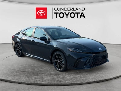 2026 Toyota Camry XSE