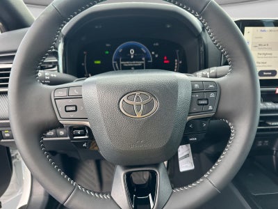 2027 Toyota Camry Nightshade
