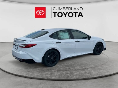 2027 Toyota Camry Nightshade