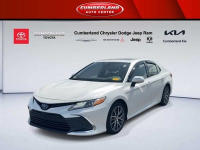 2023 Toyota Camry Hybrid XLE