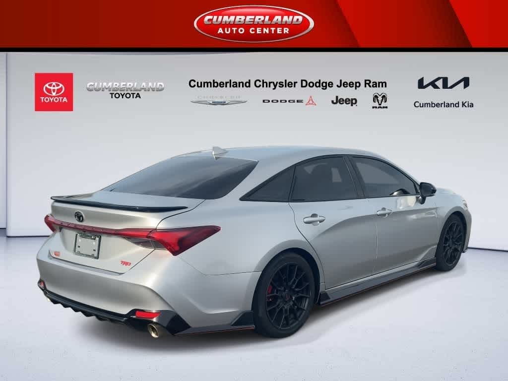 2020 Toyota Avalon TRD