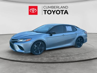2020 Toyota Camry XSE V6