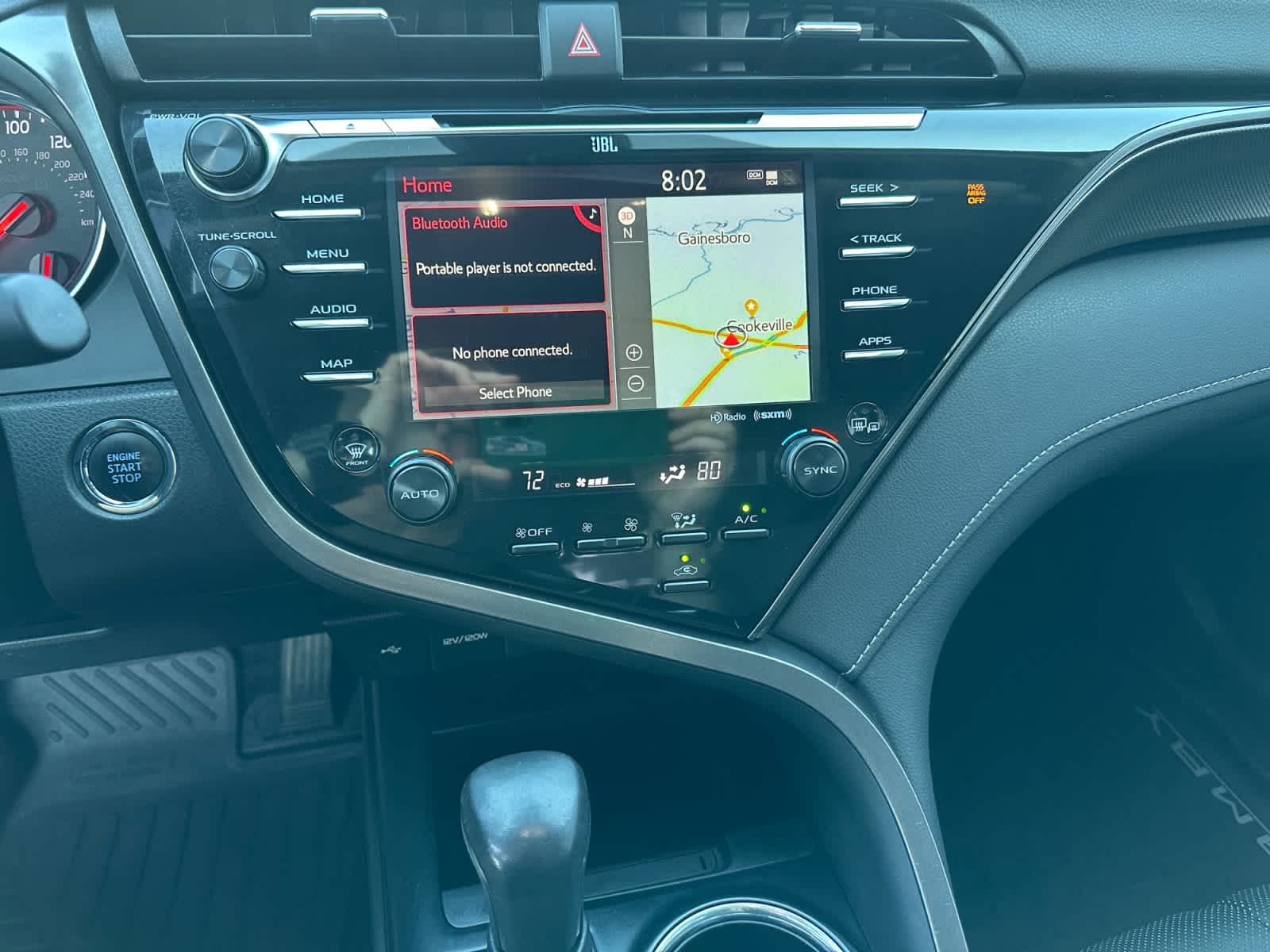 2020 Toyota Camry XSE V6