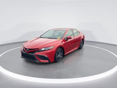 2021 Toyota Camry Hybrid SE