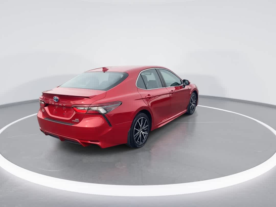 2021 Toyota Camry Hybrid SE
