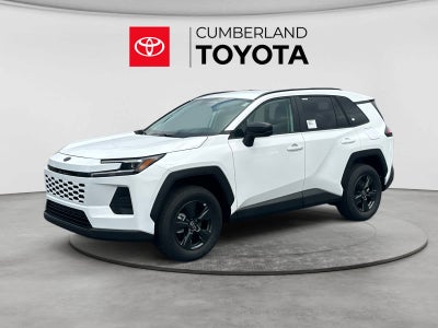 2026 Toyota RAV4 LE