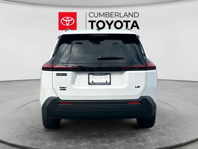 2026 Toyota RAV4 LE