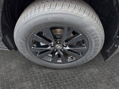 2026 Toyota RAV4 SE