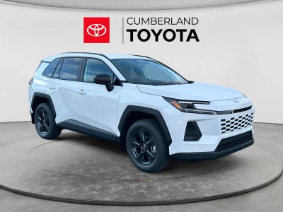 2026 Toyota RAV4 LE