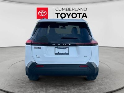 2026 Toyota RAV4 LE