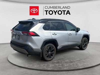 2024 Toyota RAV4 Hybrid XSE