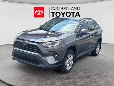 2021 Toyota RAV4 Hybrid XLE