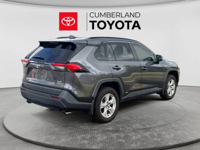 2021 Toyota RAV4 Hybrid XLE