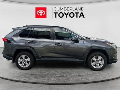 2021 Toyota RAV4 Hybrid XLE