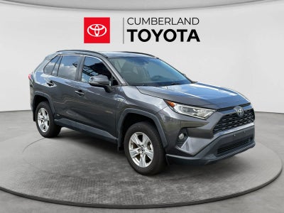 2021 Toyota RAV4 Hybrid XLE