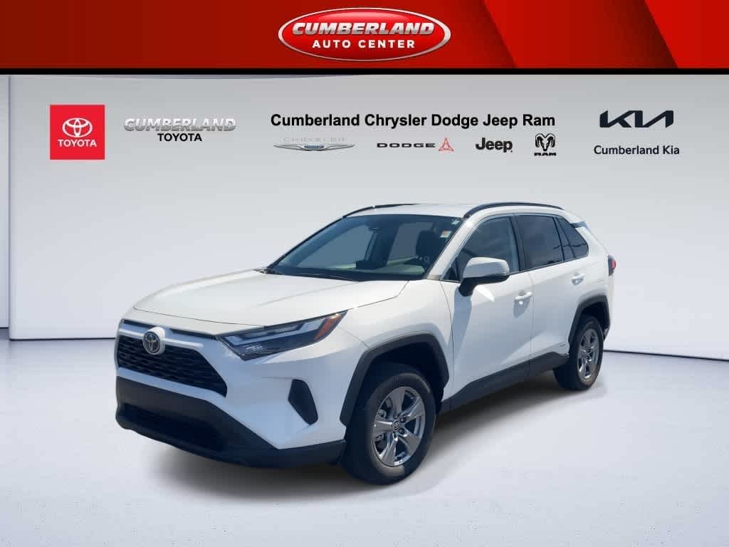 2025 Toyota RAV4 Hybrid XLE