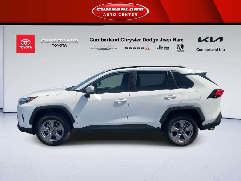 2025 Toyota RAV4 Hybrid XLE