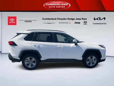 2025 Toyota RAV4 Hybrid XLE