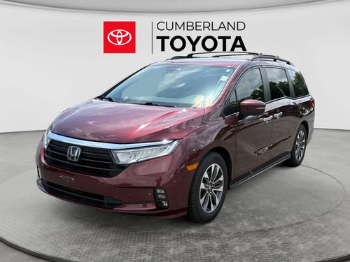 2021 Honda Odyssey EX-L